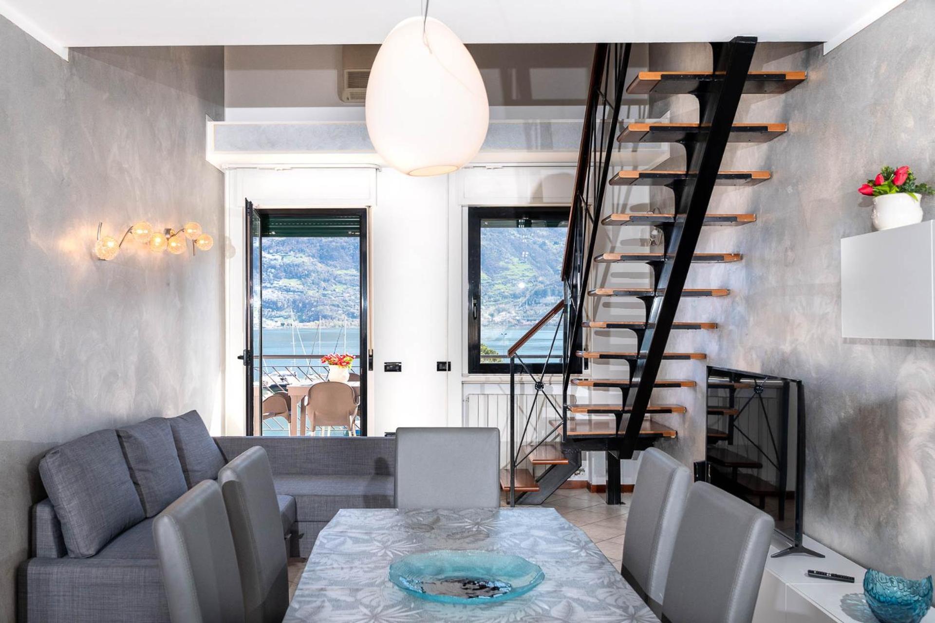 Apartmán Casa Anto Lovere Exteriér fotografie