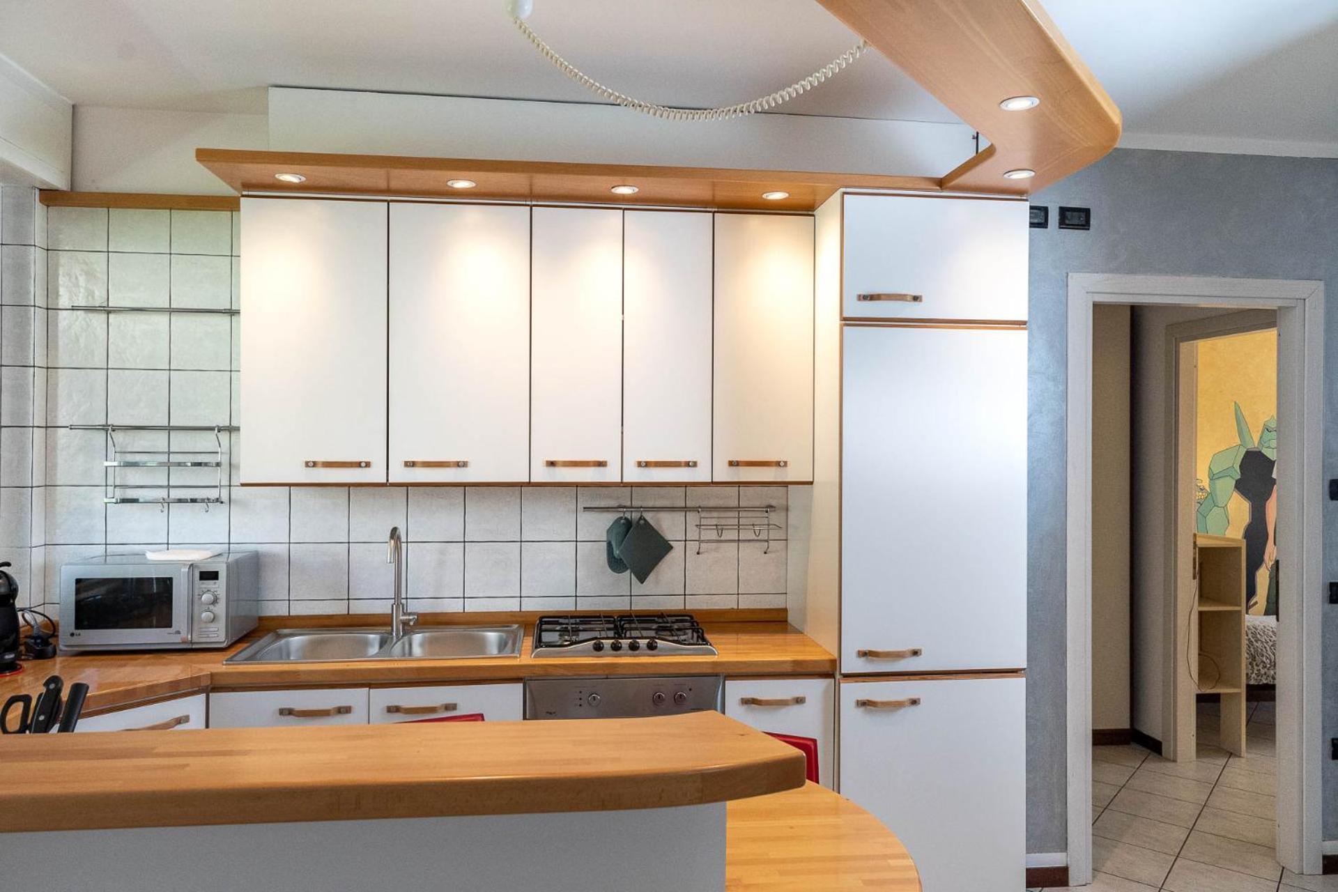 Apartmán Casa Anto Lovere Exteriér fotografie