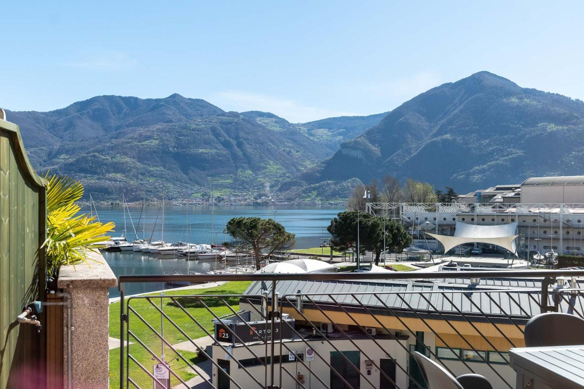 Apartmán Casa Anto Lovere Exteriér fotografie
