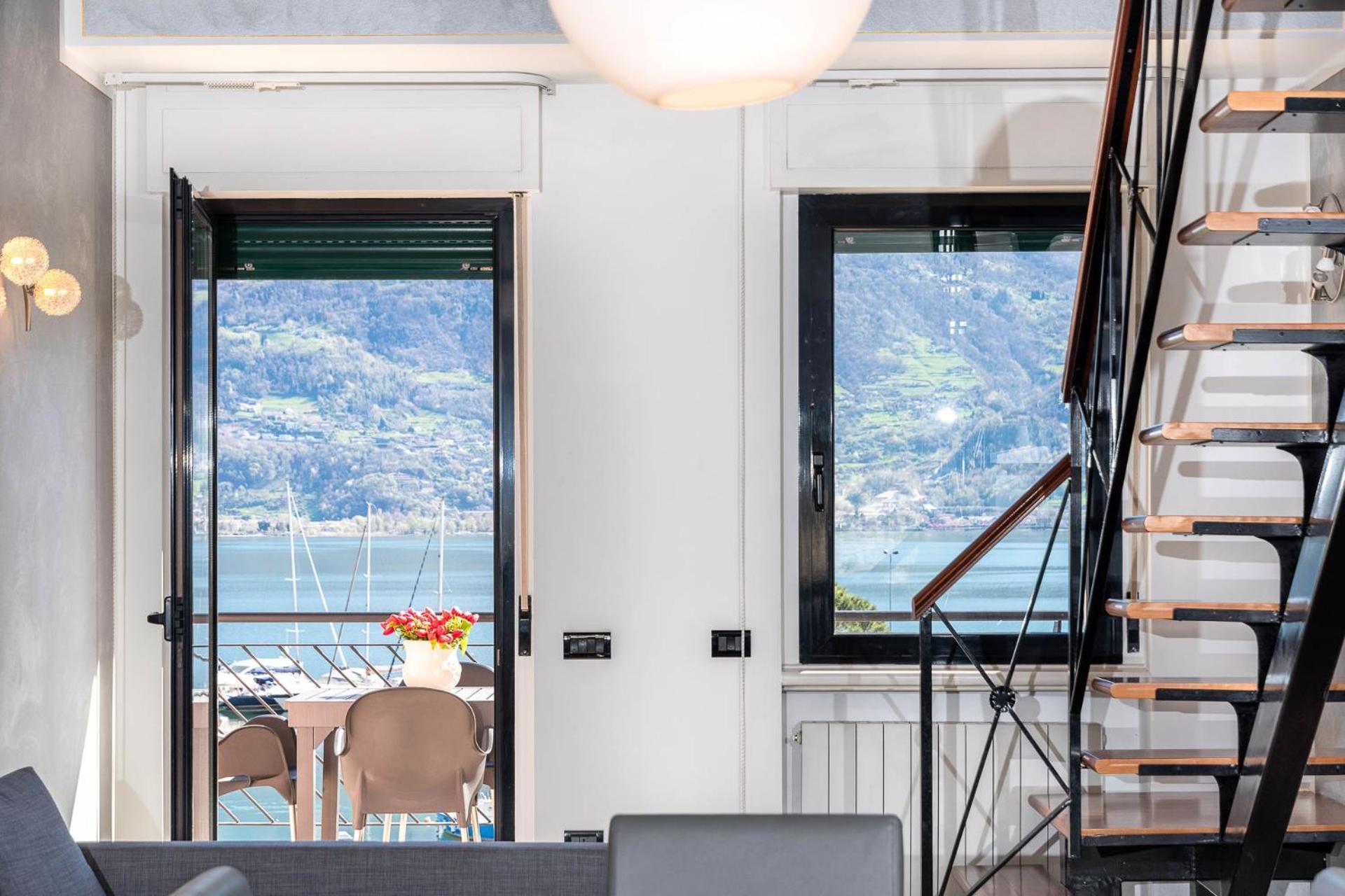Apartmán Casa Anto Lovere Exteriér fotografie