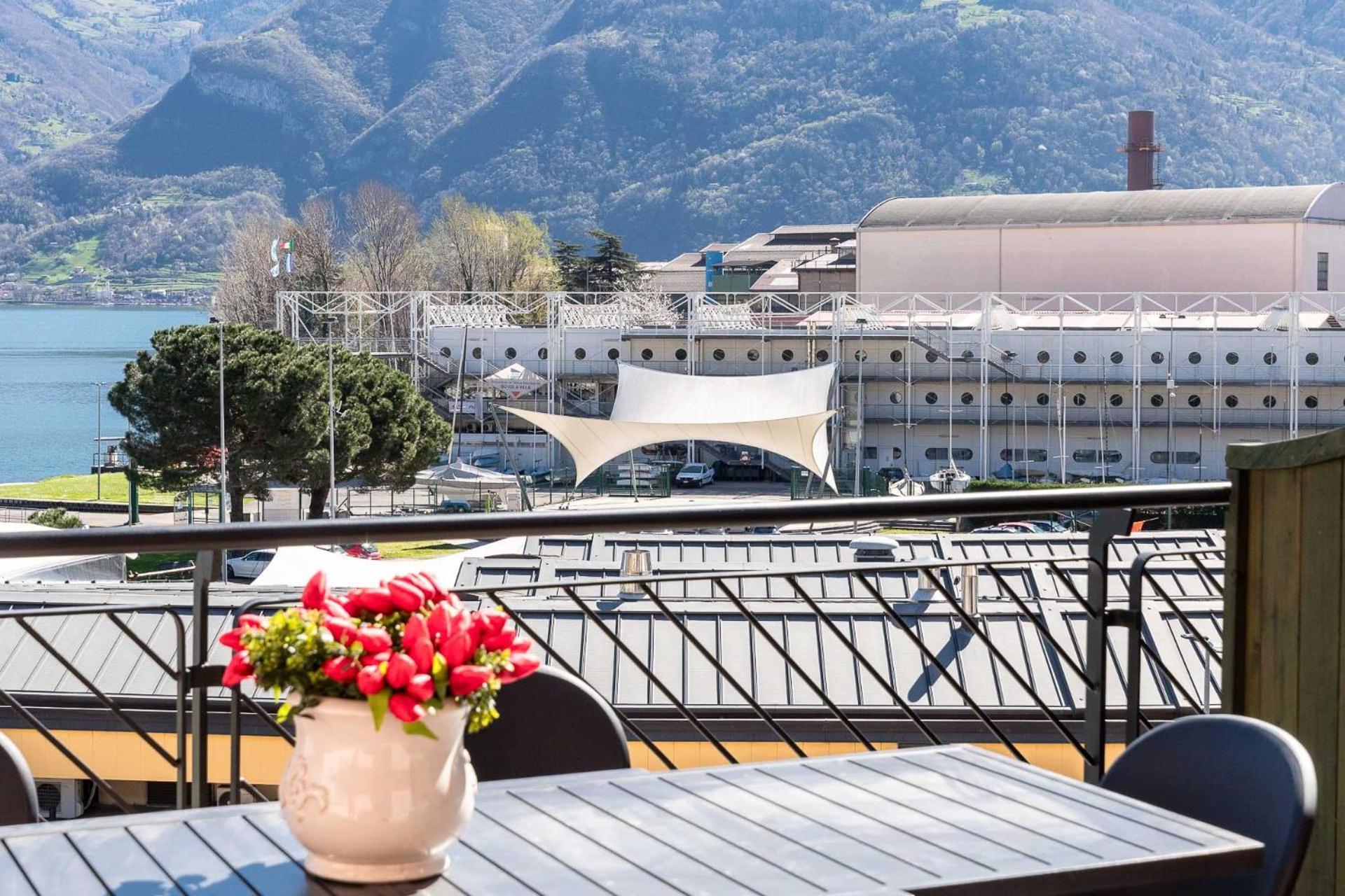 Apartmán Casa Anto Lovere Exteriér fotografie