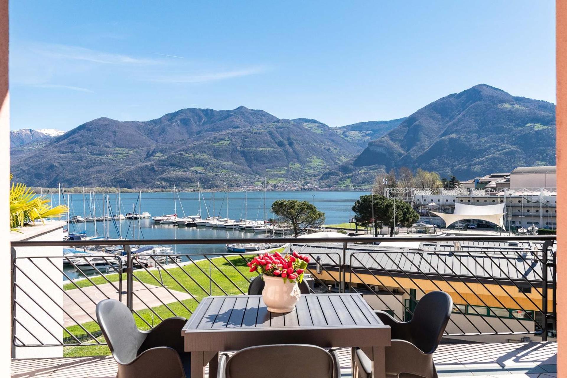 Apartmán Casa Anto Lovere Exteriér fotografie