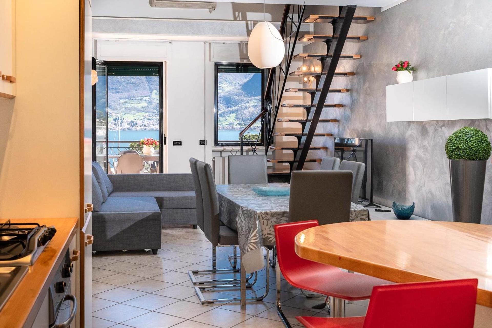 Apartmán Casa Anto Lovere Exteriér fotografie